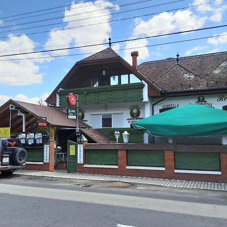 St.Hubertus Vendèglő&Panzió Hévíz Esterno foto