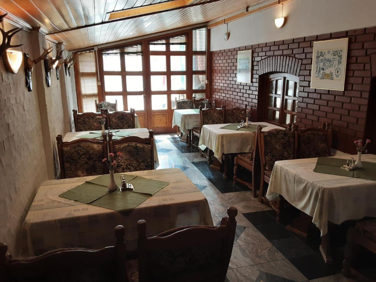 St.Hubertus Vendèglő&Panzió Hévíz Esterno foto