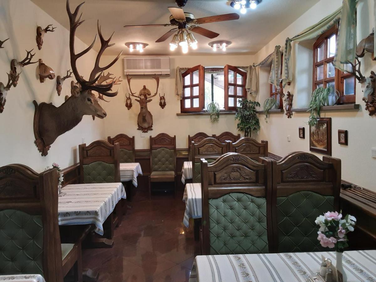 St.Hubertus Vendèglő&Panzió Hévíz Esterno foto