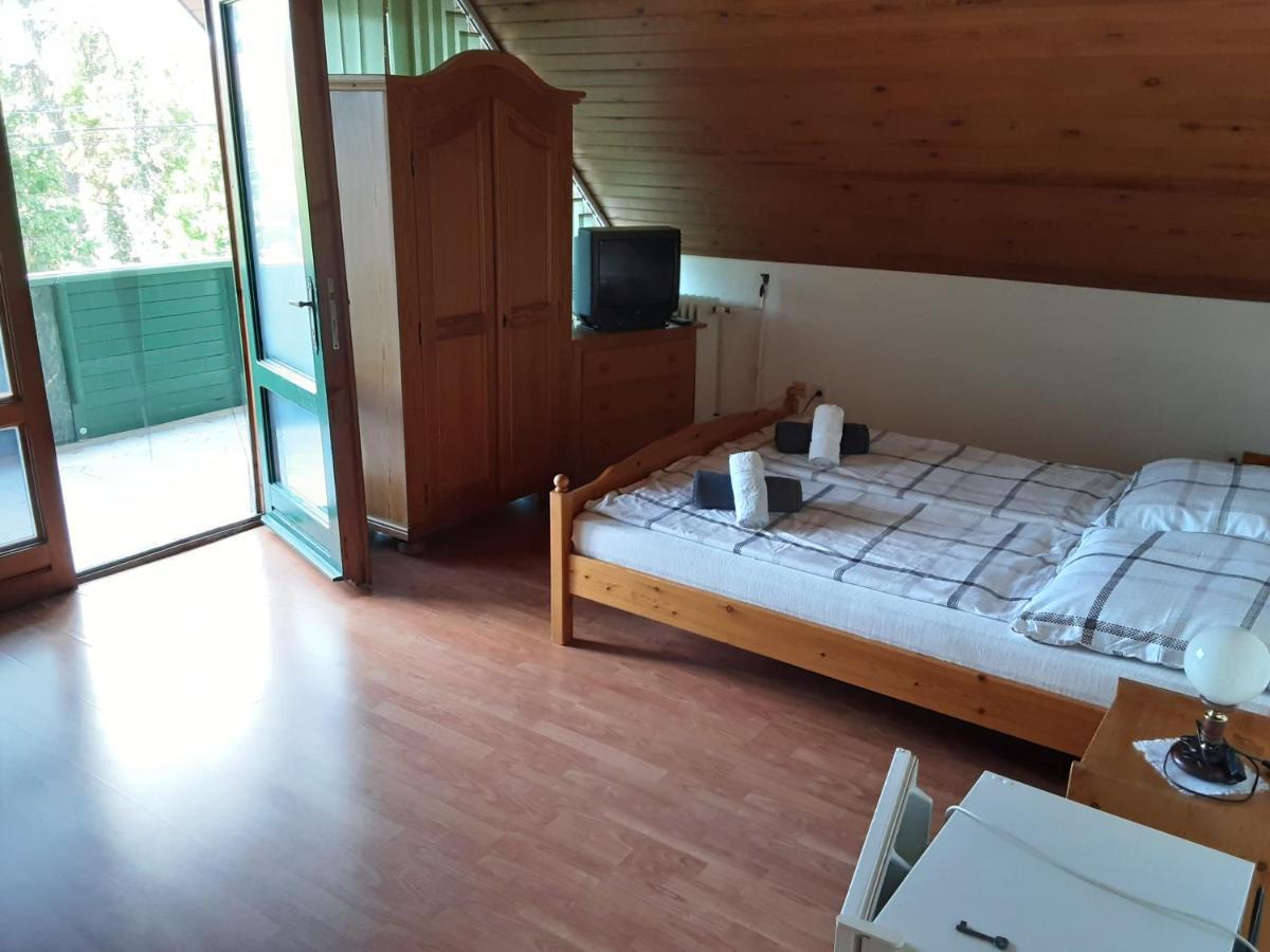 St.Hubertus Vendèglő&Panzió Hévíz Esterno foto